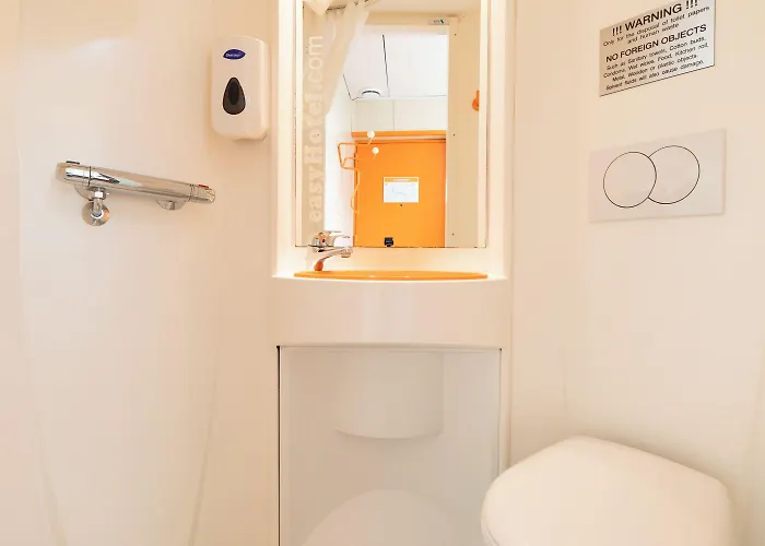 Easyhotel Hotell Edinburg