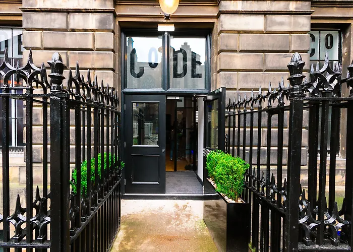 Ostello Code - The Court, Edimburgo