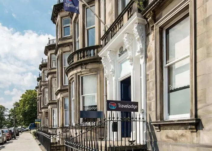 Travelodge Edinburgh Haymarket 사진