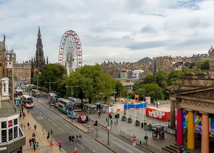 Destiny Scotland Hanover Lägenhet *