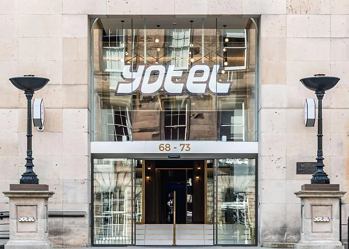 Yotel Hotel Edinburgh