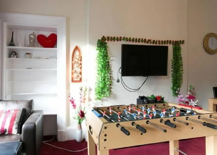 Lauriston Roomz 2* 爱丁堡