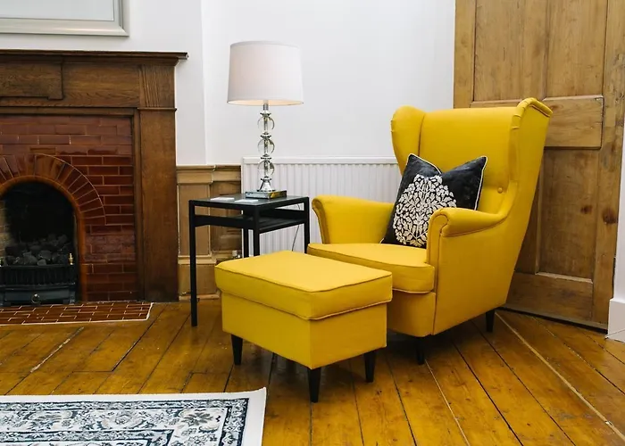 Apartment Pleasant Near Princes Street Gardens