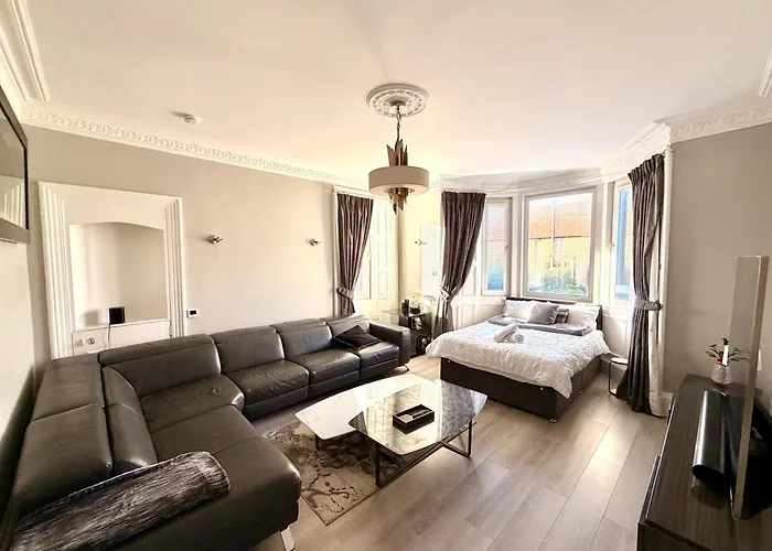 Immanuel House - Modern Luxury Victorian 1872 - Free Parking & Superfast Fibre Optic Wifi * Edimburgo