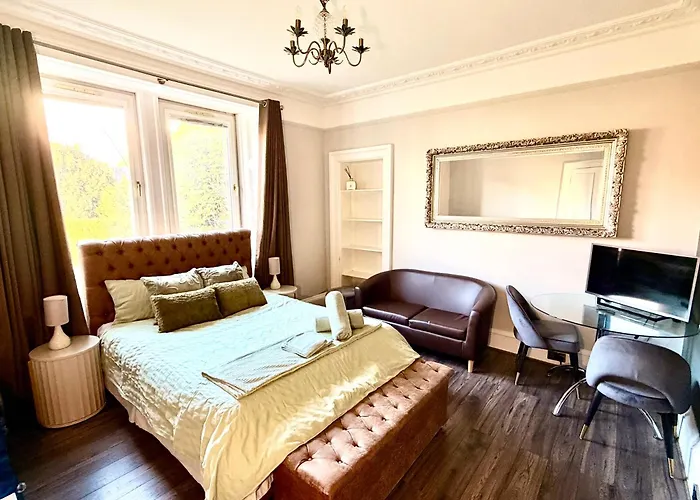Immanuel House - Modern Luxury Victorian 1872 - Free Parking & Superfast Fibre Optic Wifi Appartamento