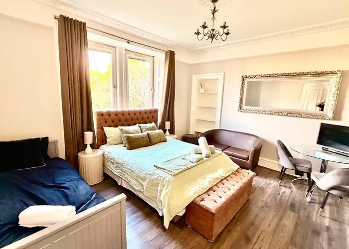 Immanuel House - Modern Luxury Victorian 1872 - Free Parking & Superfast Fibre Optic Wifi Edimburgo