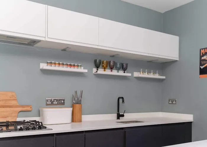 Lägenhet Beautiful & Bright 2bd Flat - Haymarket