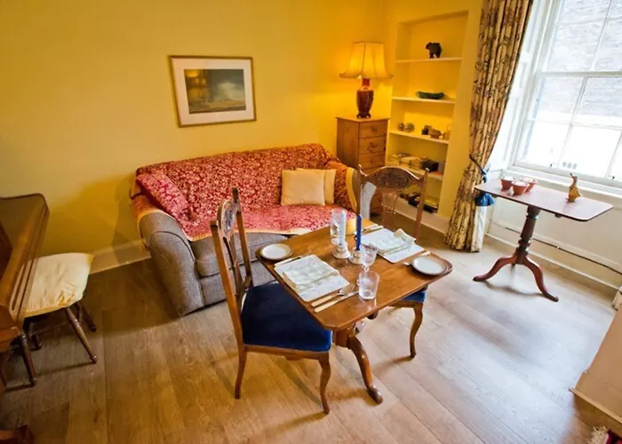 Apartment Thistle Street At Heart Of The Centre