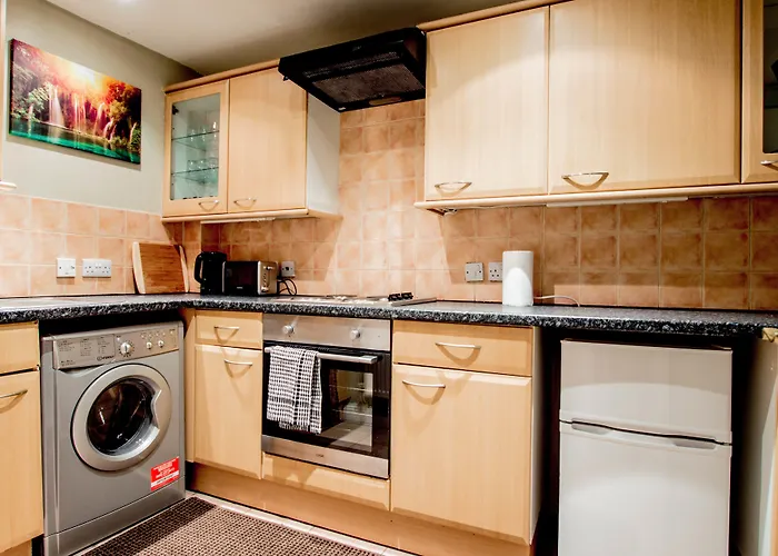 Montgomery - Crighton Apartament Edynburg