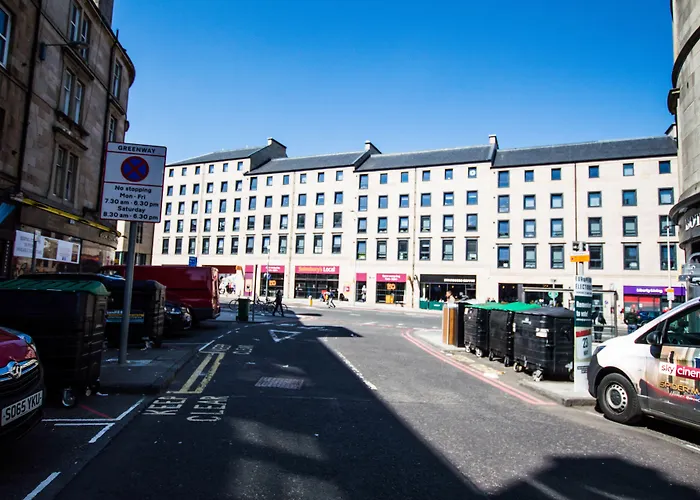 Apartament Montgomery - Crighton Edynburg