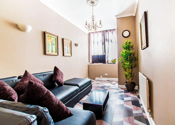 Montgomery - Crighton Apartament Edynburg