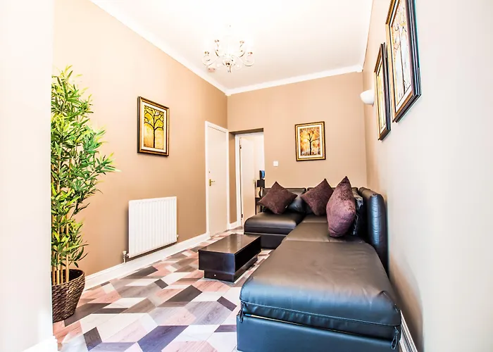 Montgomery - Crighton Apartament Edynburg