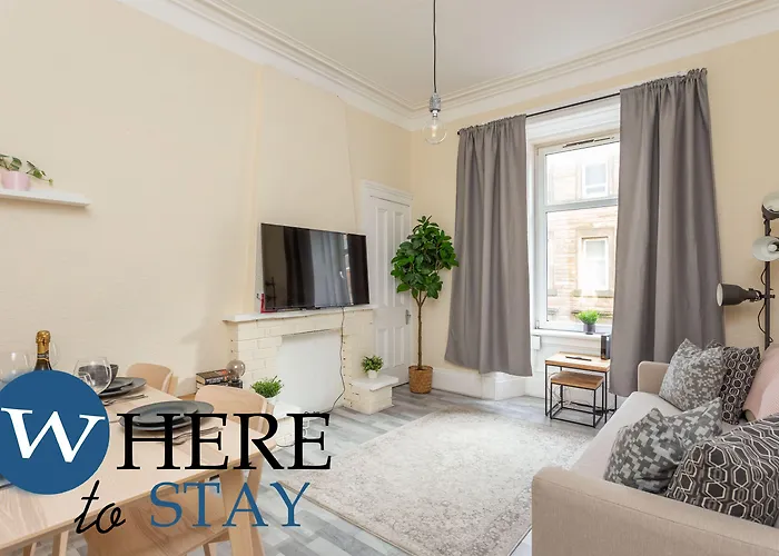 Hotel Brunswick Road Lovely 2 Bed Edinburgh