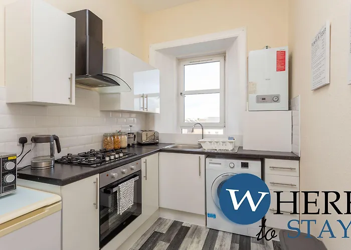 Brunswick Road Lovely 2 Bed 3* Edinburgh