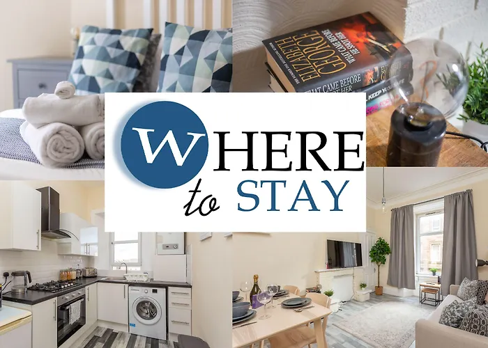 Hotel Brunswick Road Lovely 2 Bed Edinburgh