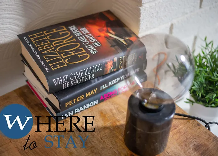 מלון Brunswick Road Lovely 2 Bed אדינבורו