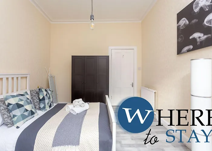 Brunswick Road Lovely 2 Bed Hotel Edinburgh