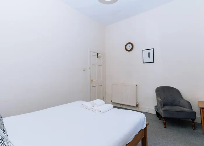 Bright High-ceiling 2bd Flat - Edinburgh! Apartment Edinburgh