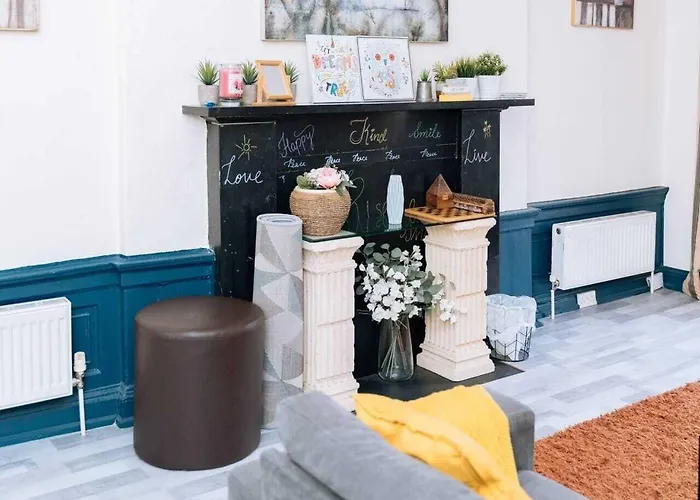 Bright High-ceiling 2bd Flat - Edinburgh! Edinburg