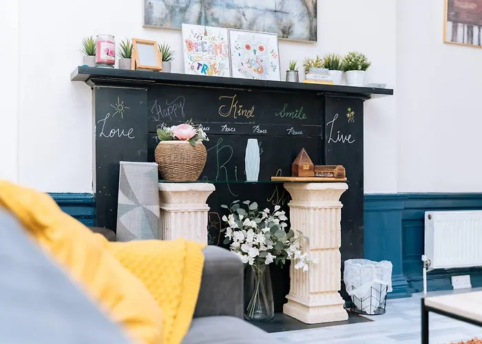 Bright High-ceiling 2bd Flat - Edinburgh! Apartment Edinburgh