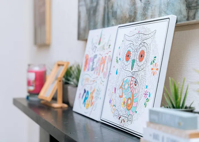 Apartment Bright High-ceiling 2bd Flat - Edinburgh! *