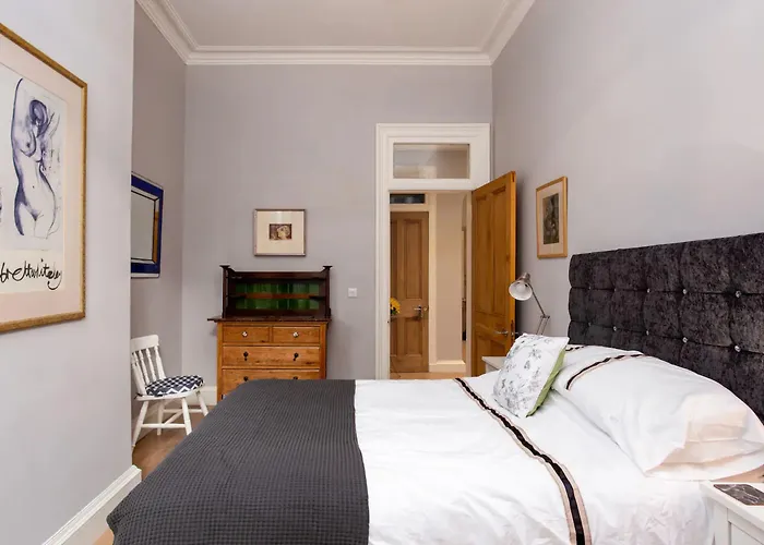 Apartment Spacious 2 Bedroom House Near The Meadows Edinburgh