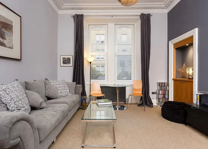 דירה Spacious 2 Bedroom House Near The Meadows אדינבורו