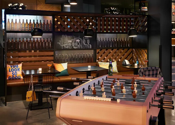 Hotel Moxy Fountainbridge 4*