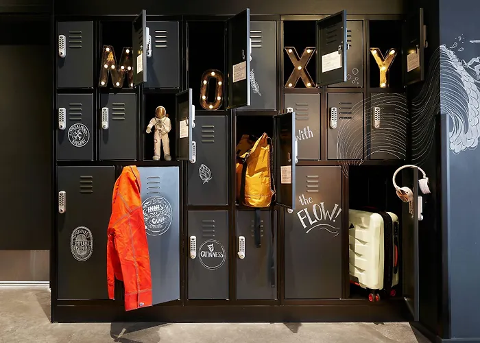 Hotel Moxy Fountainbridge