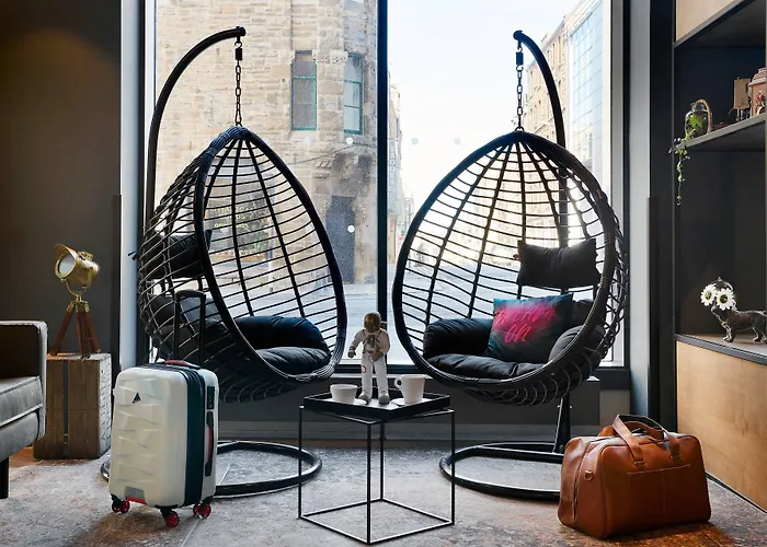 Moxy Fountainbridge 4*