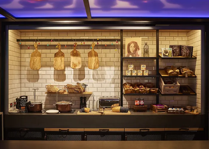 Hotel Moxy Fountainbridge Edinburgh