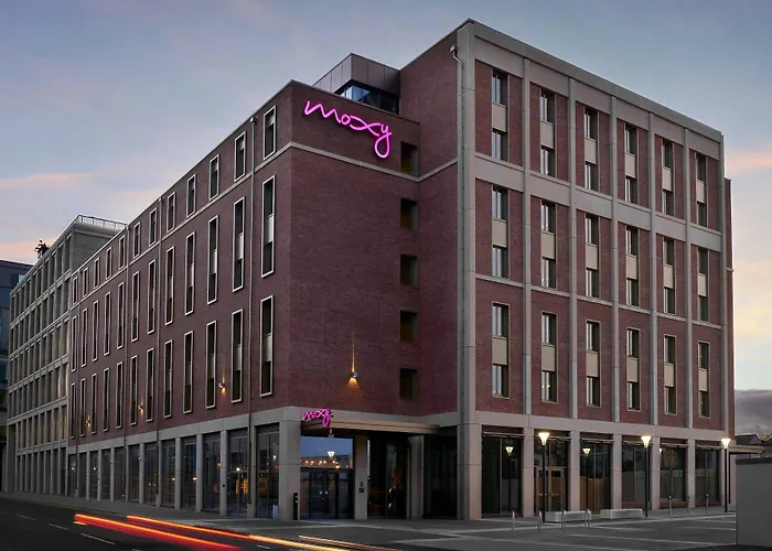 Moxy Fountainbridge Hotel Edinburgh