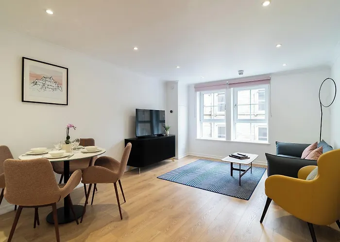 Premier Fountain Court Apartman Edinburgh