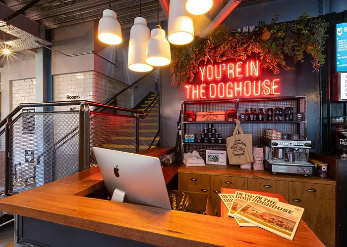 Hotell Brewdog Doghouse Edinburg