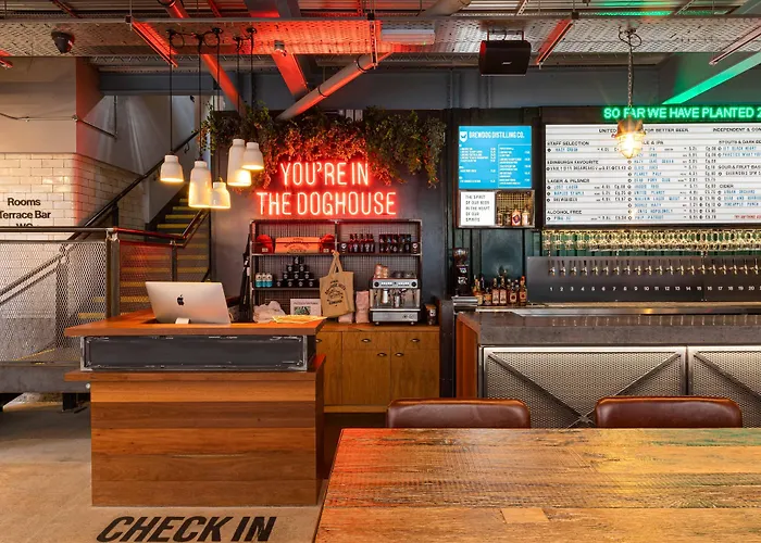 Hotell Brewdog Doghouse 4*