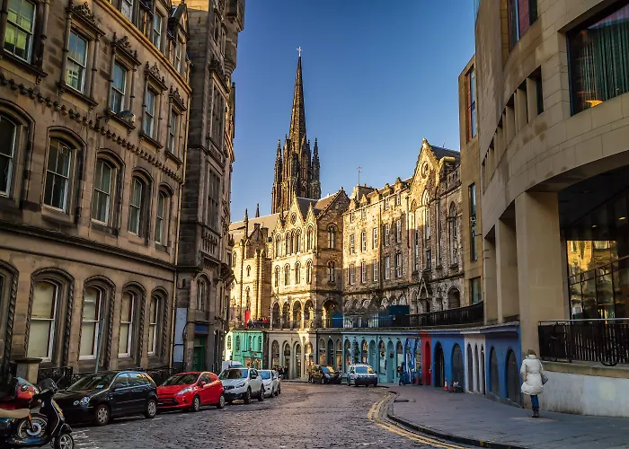 酒店 Wilde Grassmarket 爱丁堡