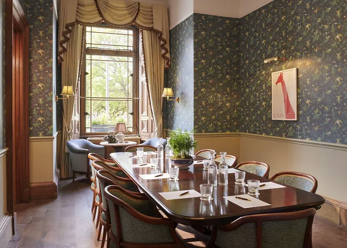 Hotell Gleneagles Townhouse