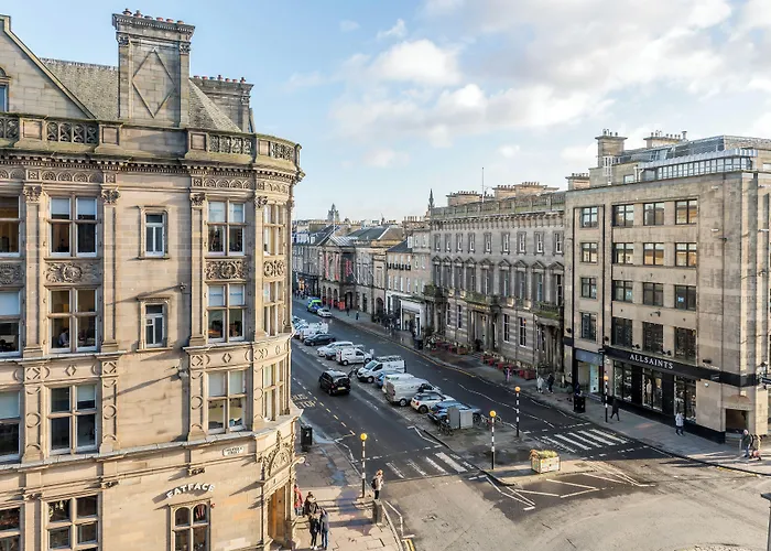 Righ Residences - George Street Apart Otel Edinburgh