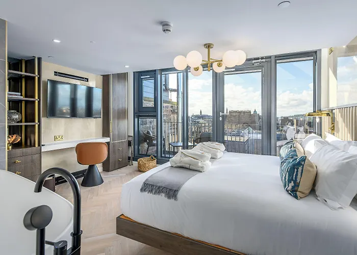 Righ Residences - George Street Apart Otel Edinburgh