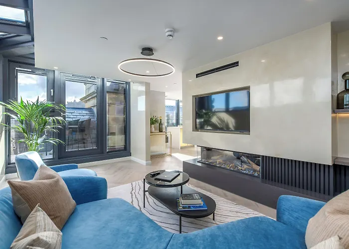 Apart Otel Righ Residences - George Street Edinburgh