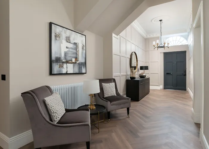 Luxury Georgian Retreat - Hot Tub - Patio * Edinburgh