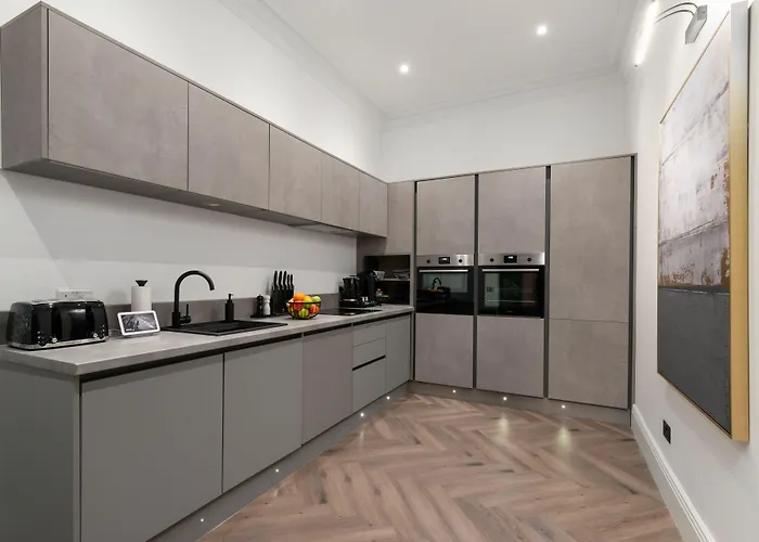 Luxury Georgian Retreat - Hot Tub - Patio Edinburgh