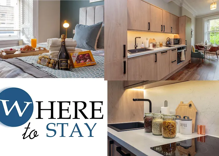 Stylish 2bed Underneath Castle