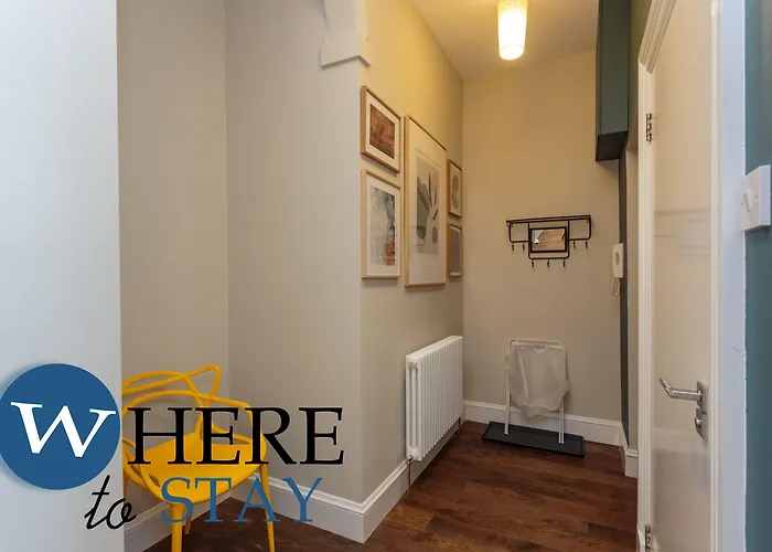 דירה Stylish 2bed Underneath Castle *