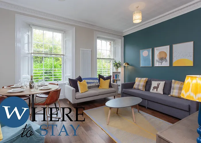 Stylish 2bed Underneath Castle