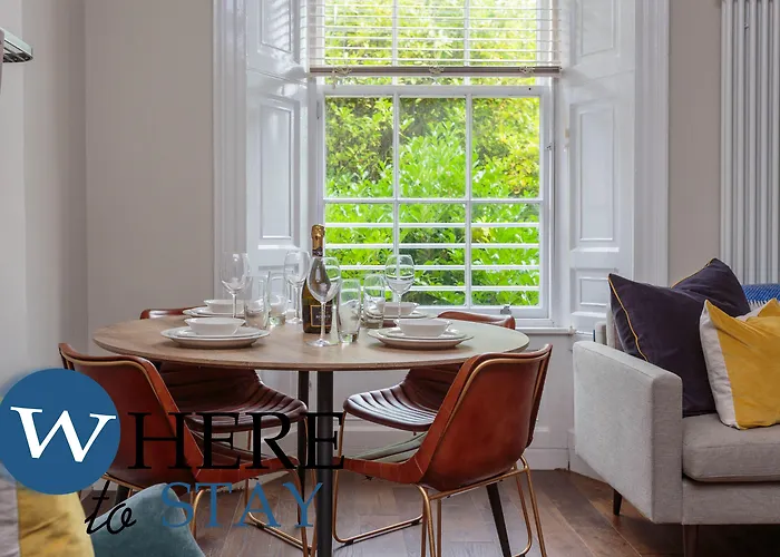 דירה Stylish 2bed Underneath Castle *