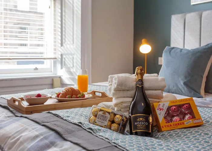 شقة Stylish 2bed Underneath Castle *