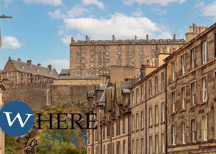 דירה Stylish 2bed Underneath Castle