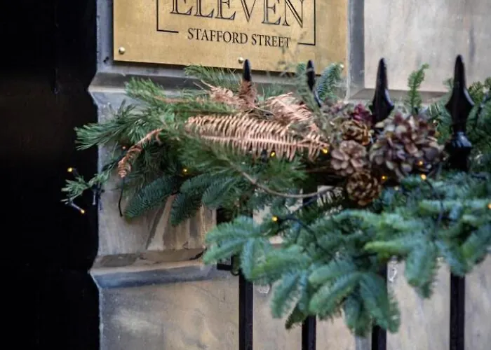 Eleven Stafford Street Townhouse (adults Only) Hotel