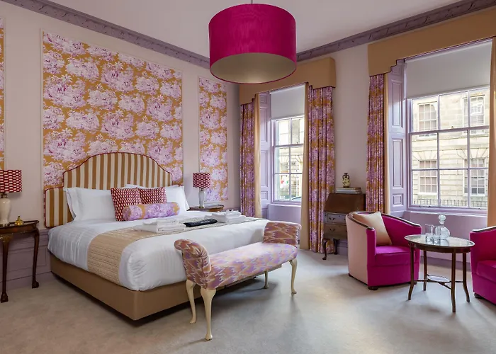 Eleven Stafford Street Townhouse (adults Only) Hotel Edinburgh